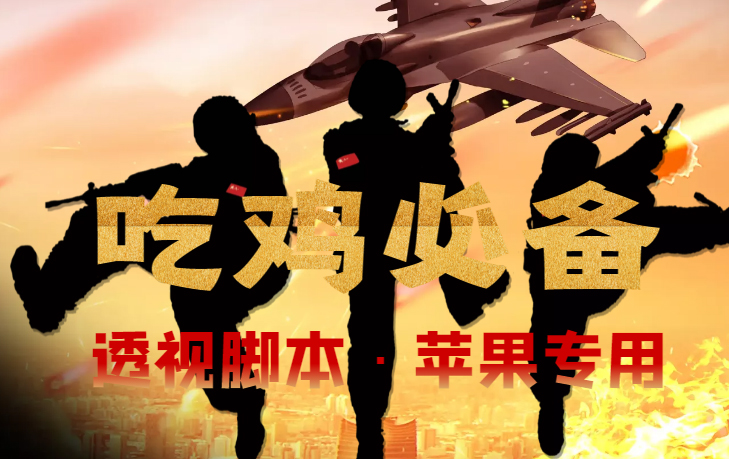 （4280期）【吃鸡必备】和平透视脚本，已稳定四个赛季之久【苹果专用版】-夜影资源