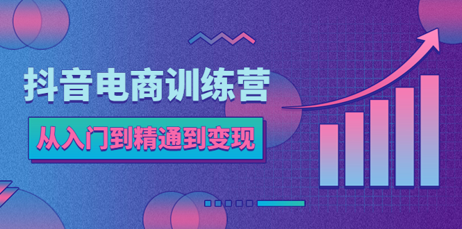 （5648期）抖音电商训练营：从入门到精通，从账号定位到流量变现，抖店运营实操-夜影资源