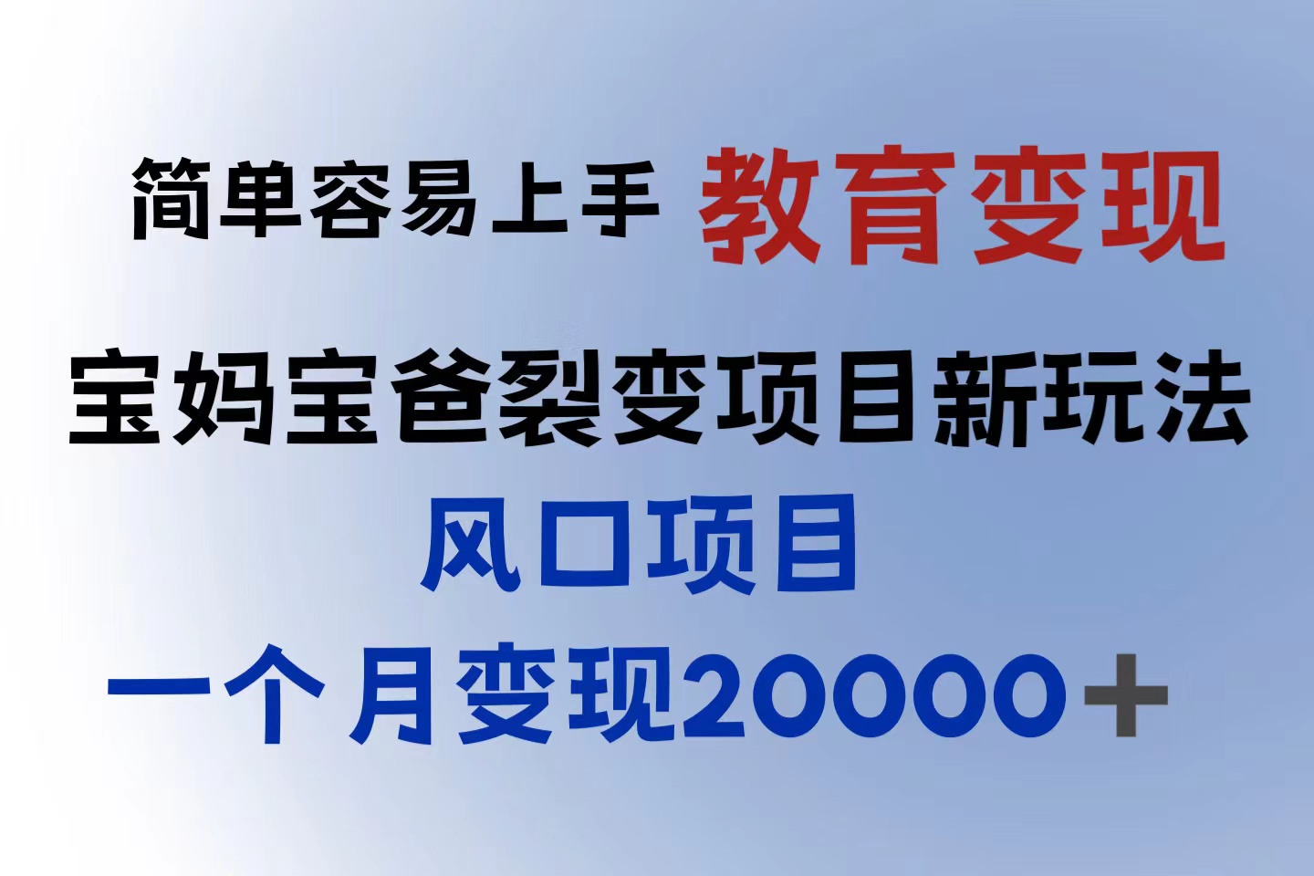 （6088期）小红书需求最大的虚拟资料变现，无门槛，一天玩两小时入300+（教程+资料）-夜影资源