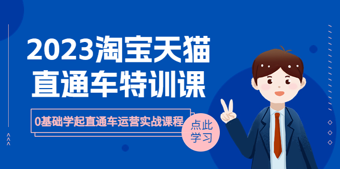 （6405期）2023淘宝·天猫直通车评特训课，0基础学起直通车运营实战课程（8节课时）-夜影资源