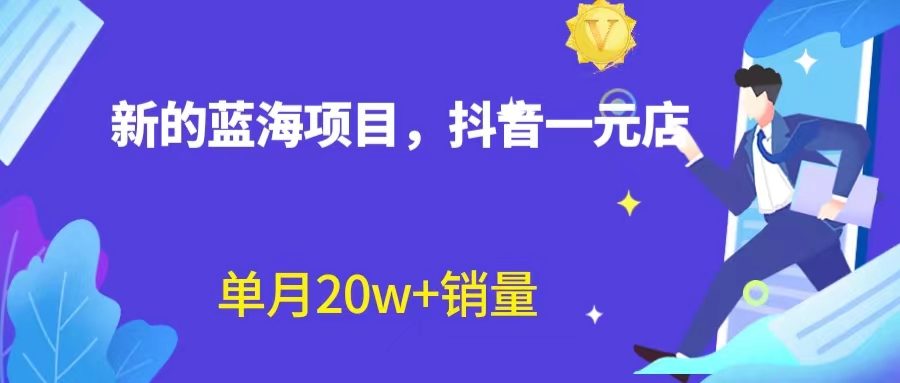 （6690期）全新蓝海赛道，抖音一元直播 不用囤货 不用出镜，照读话术也能20w+月销量？-夜影资源