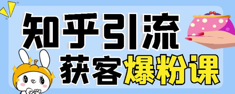2022船长知乎引流+无脑爆粉技术：每一篇都是爆款，不吹牛，引流效果杠杠的-夜影资源