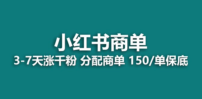 （7826期）【蓝海项目】2023最强蓝海项目，小红书商单项目，没有之一！-夜影资源