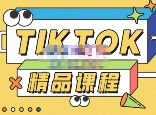 电商孵化中心·TikTok精品课程，教你玩转海外抖音，低成本创业，带您从0开始玩转TikTok-夜影资源
