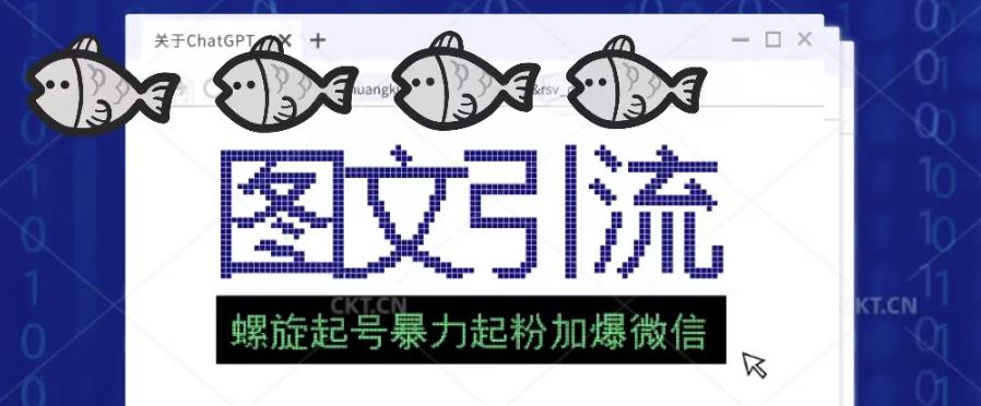 2023年价值1980的图文引流创业粉螺旋起好技术暴力起粉加爆微信-夜影资源