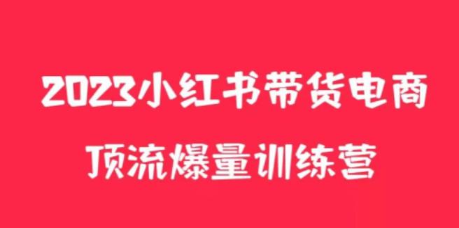 小红书电商爆量训练营，养生花茶实战篇，月入3W+-夜影资源