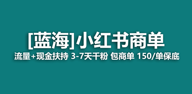 （8334期）最强蓝海项目，小红书商单！长期稳定，7天变现，商单分配，月入过万-夜影资源