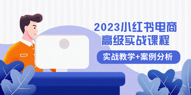 （8342期）2023小红书-电商高级实战课程，实战教学+案例分析（38节课）-夜影资源