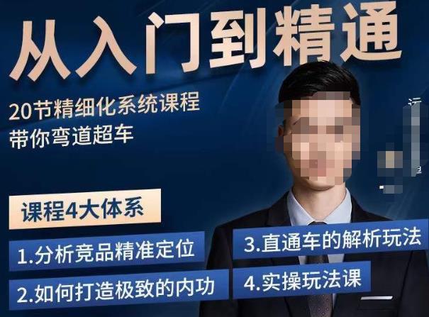 龙一·从入门到精通拼多多运营系列课，0-100的运营实操技巧，精细化系列课程带你弯道超车-夜影资源