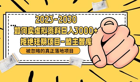 抖音，快手，小红书，我如何引流靠信息差卖刚需资料日入3000+【揭秘】-夜影资源
