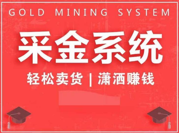 采金系统2.0，私域成交，快速成交收钱，轻松卖货，业绩暴涨，潇洒赚钱-夜影资源