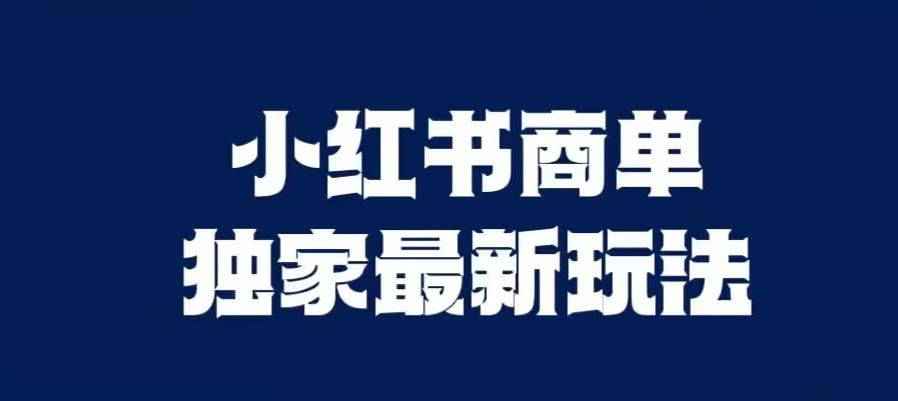 小红书商单最新独家玩法，剪辑时间短，剪辑难度低，能批量做号【揭秘】-夜影资源