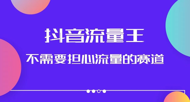 抖音流量王，不需要担心流量的赛道，美女图文音乐号升级玩法（附实操+养号流程）-夜影资源