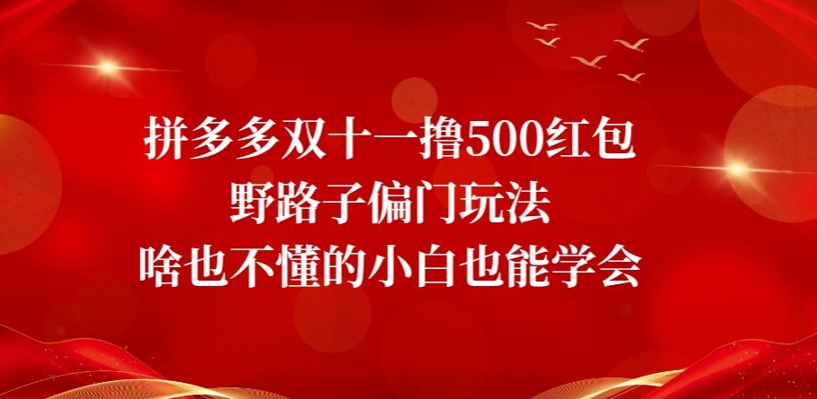 首发价值2980最新淘宝无货源不开车自然流超低成本截流玩法日入300+【揭秘】【1111更新】-夜影资源