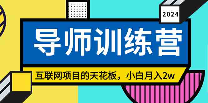 （9145期）《导师训练营》精准粉丝引流的天花板，小白月入2w-夜影资源