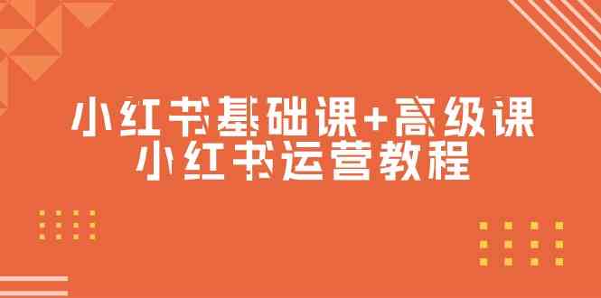 小红书基础课+高级课-小红书运营教程（53节视频课）-夜影资源