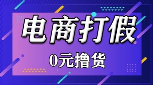 外面收费2980的某宝打假吃货项目最新玩法【仅揭秘】-夜影资源