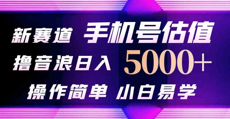 （10154期）抖音不出境直播【手机号估值】最新撸音浪，日入5000+，简单易学，适合…-夜影资源