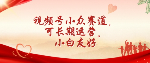 视频号小众赛道，可长期运营，小白友好-夜影资源