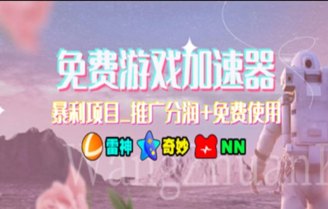（11467期）暑假风口项目，加速器拉新，轻松日入1000＋，有手就行，老奶奶都会-夜影资源