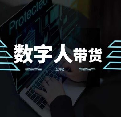 2024火爆AI数字人短视频带货教程，谁说好物流量不好？因为你不懂方法-夜影资源