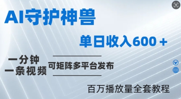 制作各省守护神，100多W播放量的视频只需要1分钟就能完成【揭秘】-夜影资源