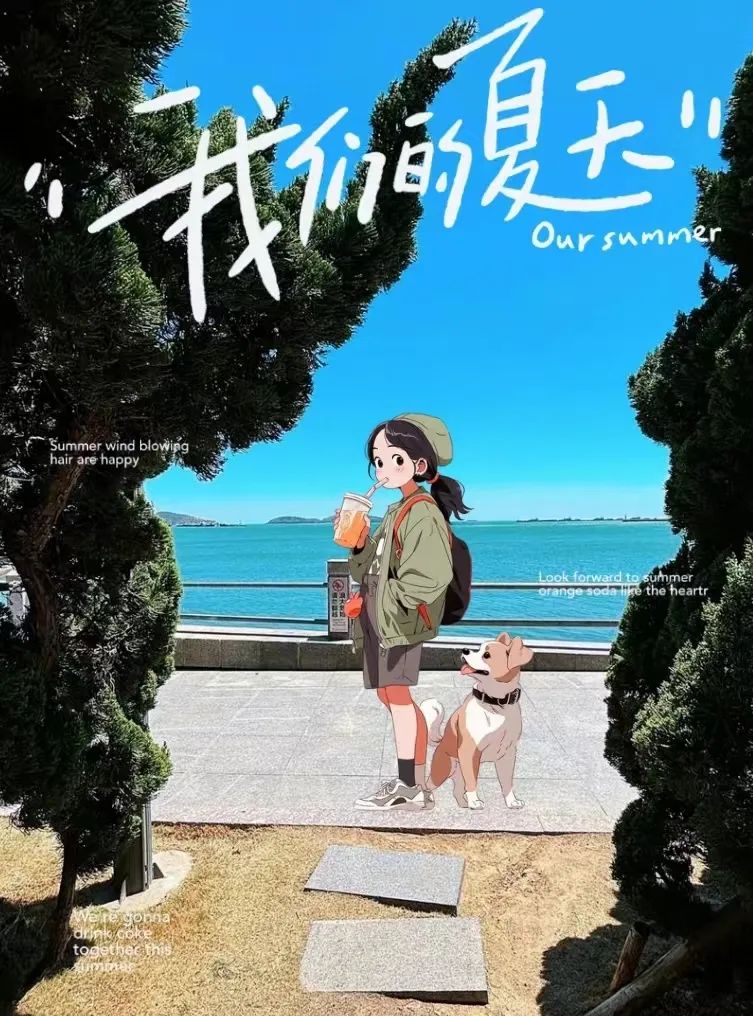 图片[6]-当旅行遇上插画，我叫它「旅行插画风」。-夜影资源