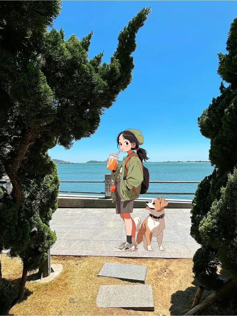 图片[5]-当旅行遇上插画，我叫它「旅行插画风」。-夜影资源