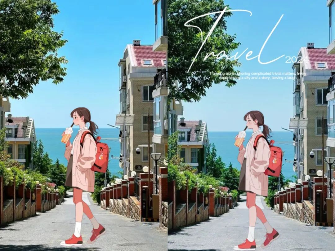 图片[9]-当旅行遇上插画，我叫它「旅行插画风」。-夜影资源