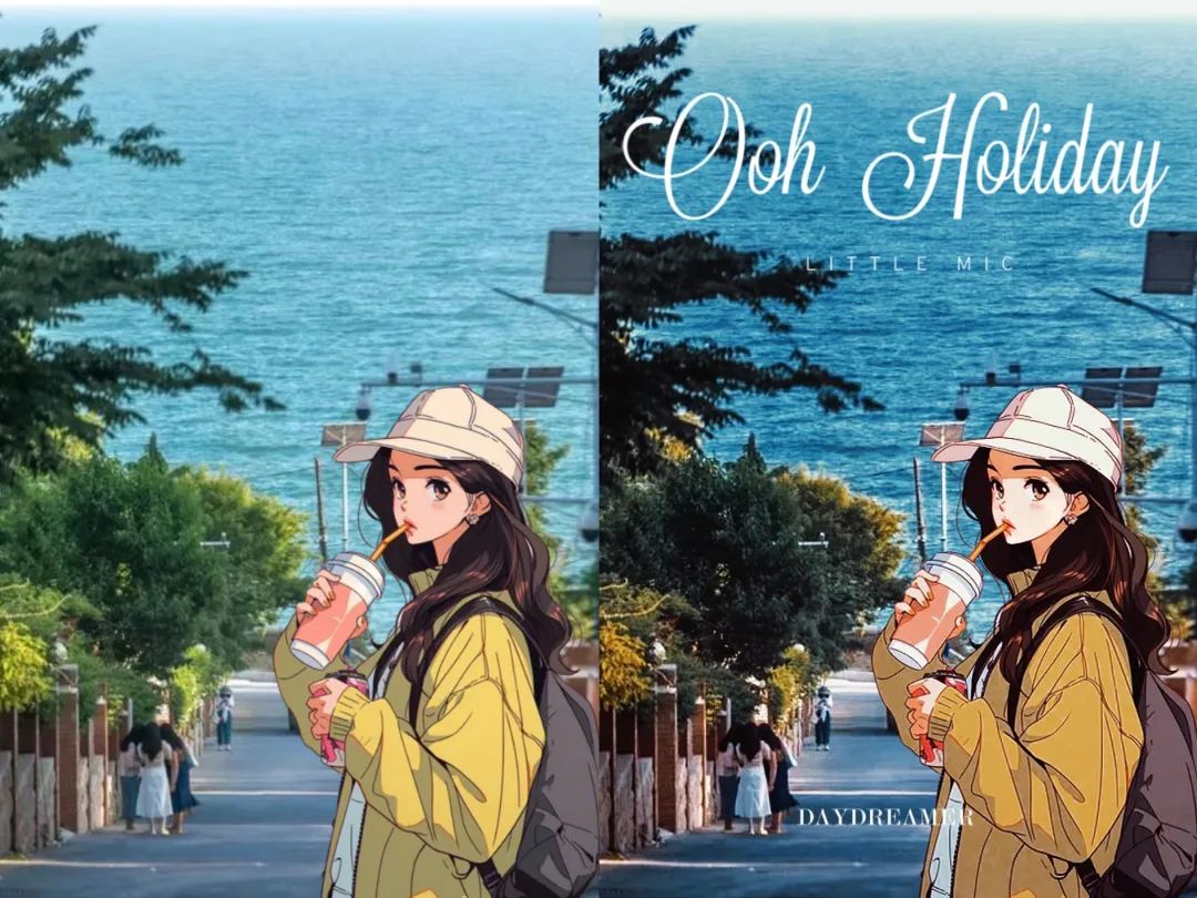 图片[7]-当旅行遇上插画，我叫它「旅行插画风」。-夜影资源